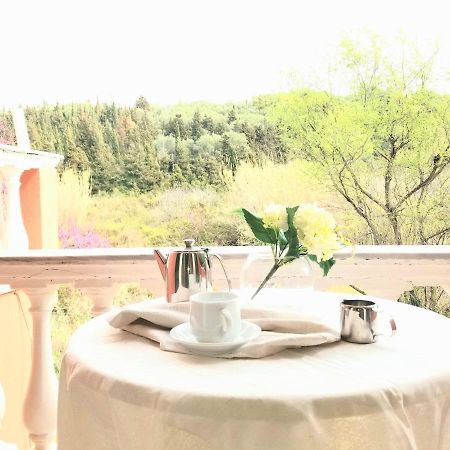Apartament Corfu Escape Five Agios Georgios Pagon Zewnętrze zdjęcie
