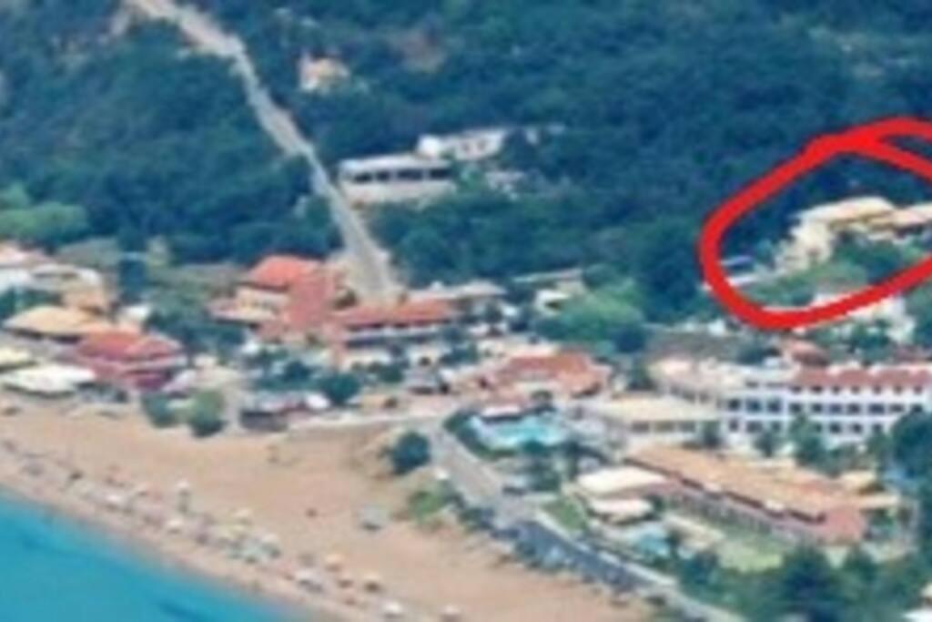 Apartament Corfu Escape Five Agios Georgios Pagon Zewnętrze zdjęcie