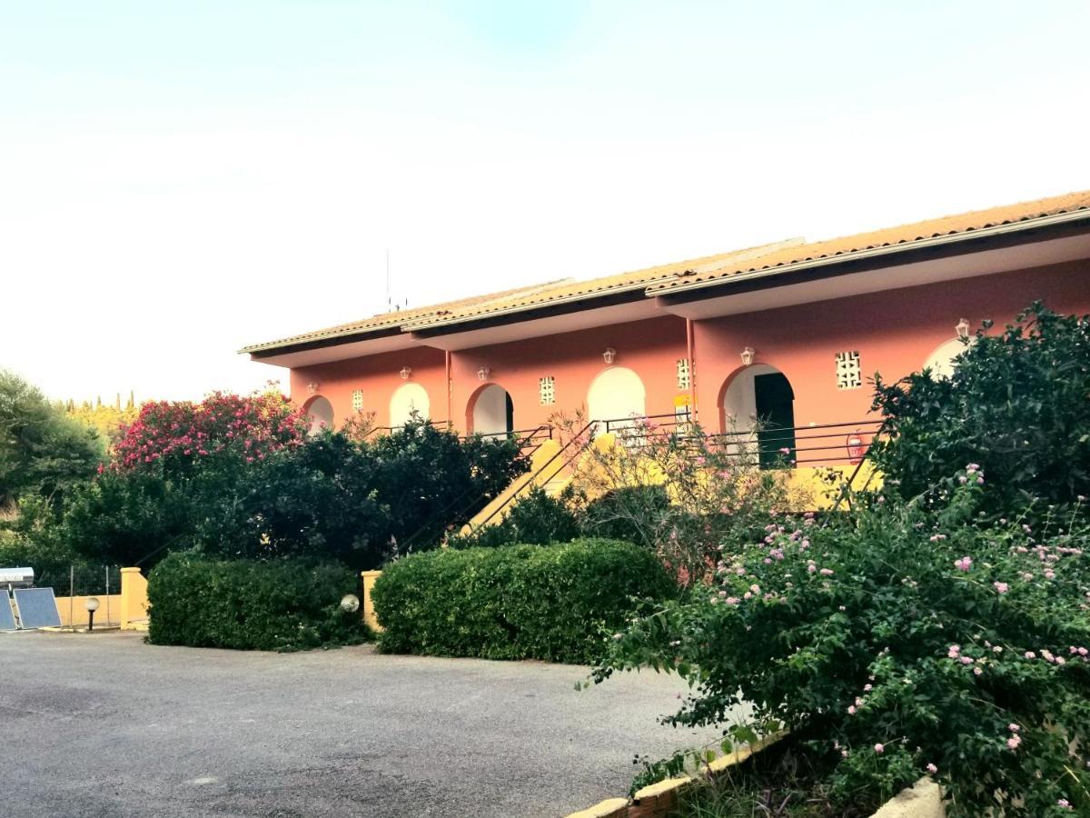 Apartament Corfu Escape Five Agios Georgios Pagon Zewnętrze zdjęcie